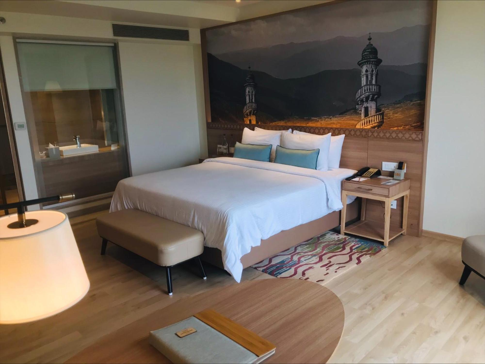 Bellevue Sarovar Premiere Junagadh Hotell Eksteriør bilde